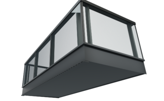 AliRail – Glass Balustrade System 1