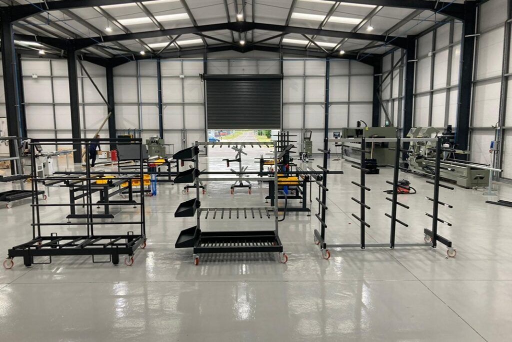 Framexpress launches aluminium range | Glass & Glazing Products ...