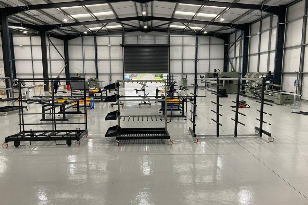 Emmegi (UK) equips Framexpress’ new aluminium factory | Glass & Glazing ...