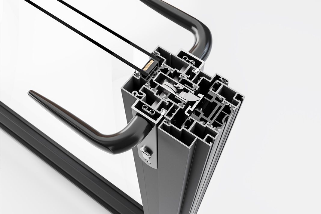 Epwin Window Systems Stellar Adjustable locking stile | Glass & Glazing ...