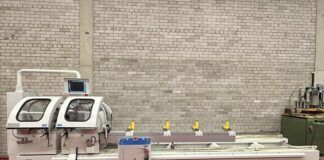Deylight Windows invests in Kombimatec Double Mitre Saw Deylight Windows