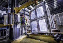 UK’s lowest-carbon window frame fabricated by Emplas