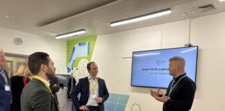 College opens skills centre to drive sustainability in construction