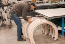 Premier Arches celebrates order milestone