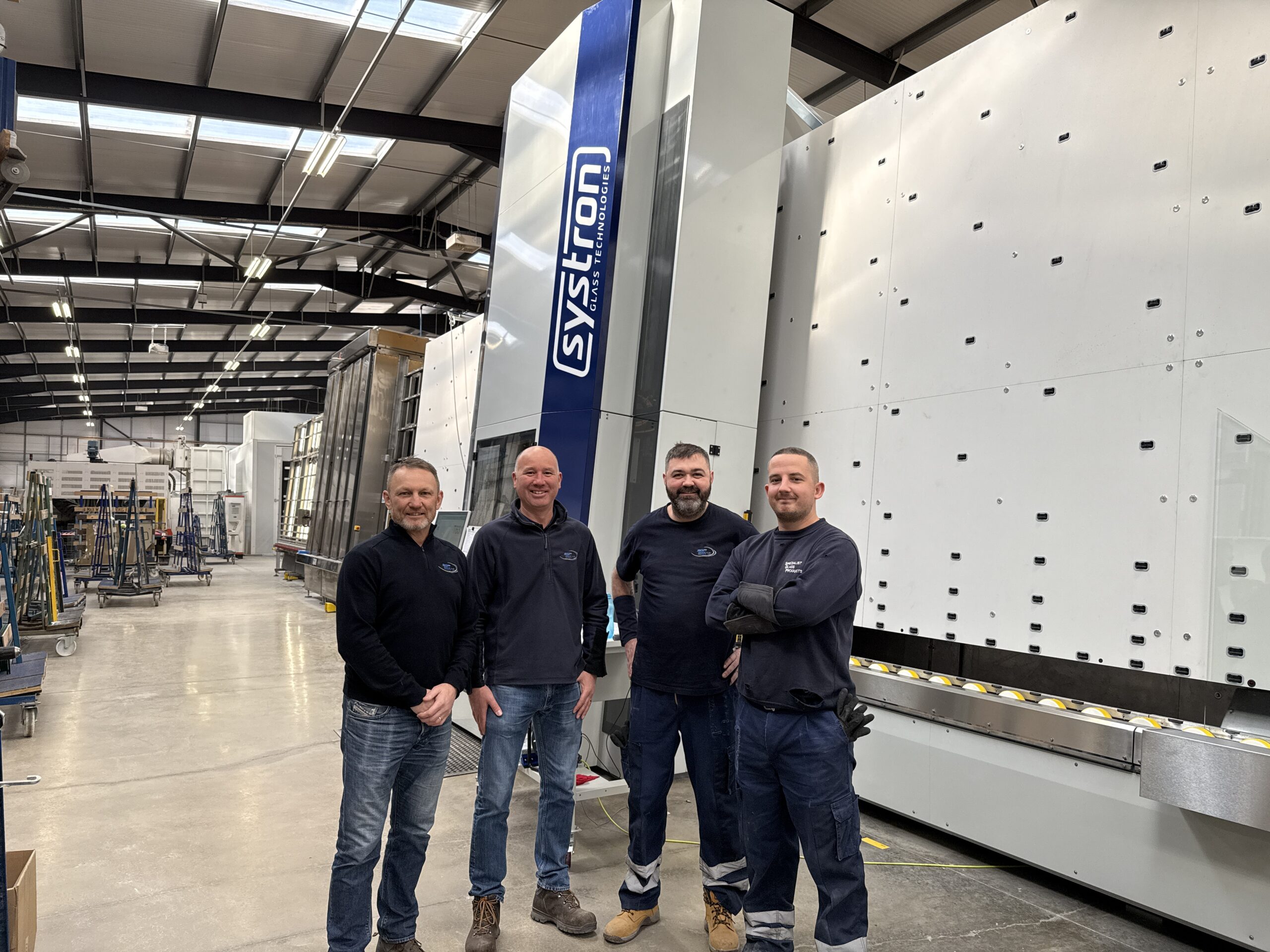 Gmr Machine Specialist Glass Products invests £1.2m in new machinery | Glass ...