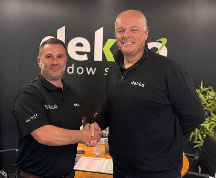 DEK01 - Steve Collett, Sales Director (left) and Kurt Greatrex, Managing Director (right)