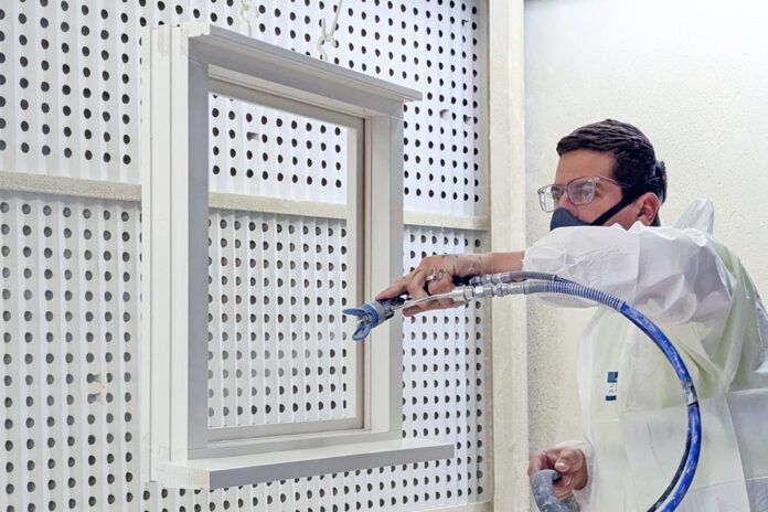 Sprayed Windows Wooden Windows launches new pre-finished range | Glass & Glazing ...