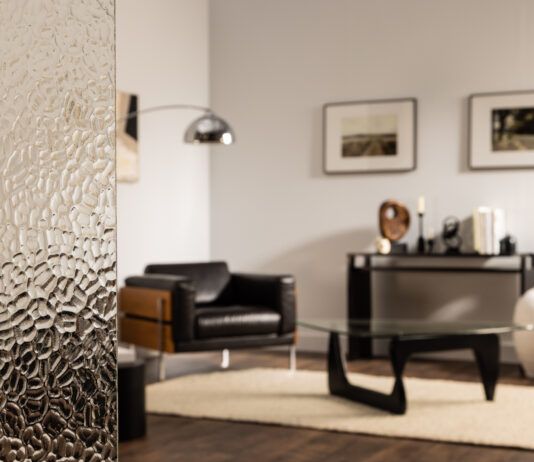 Pilkington UK launches new textured glass range
