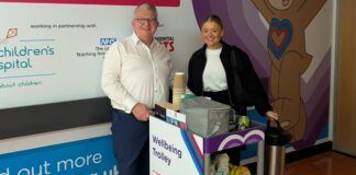 Morley Glass supports Leeds Children’s Heart Surgery Ward Morley Glass