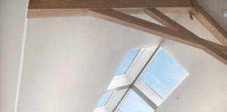 Keylite roof windows installed at Northern Ireland self-build project