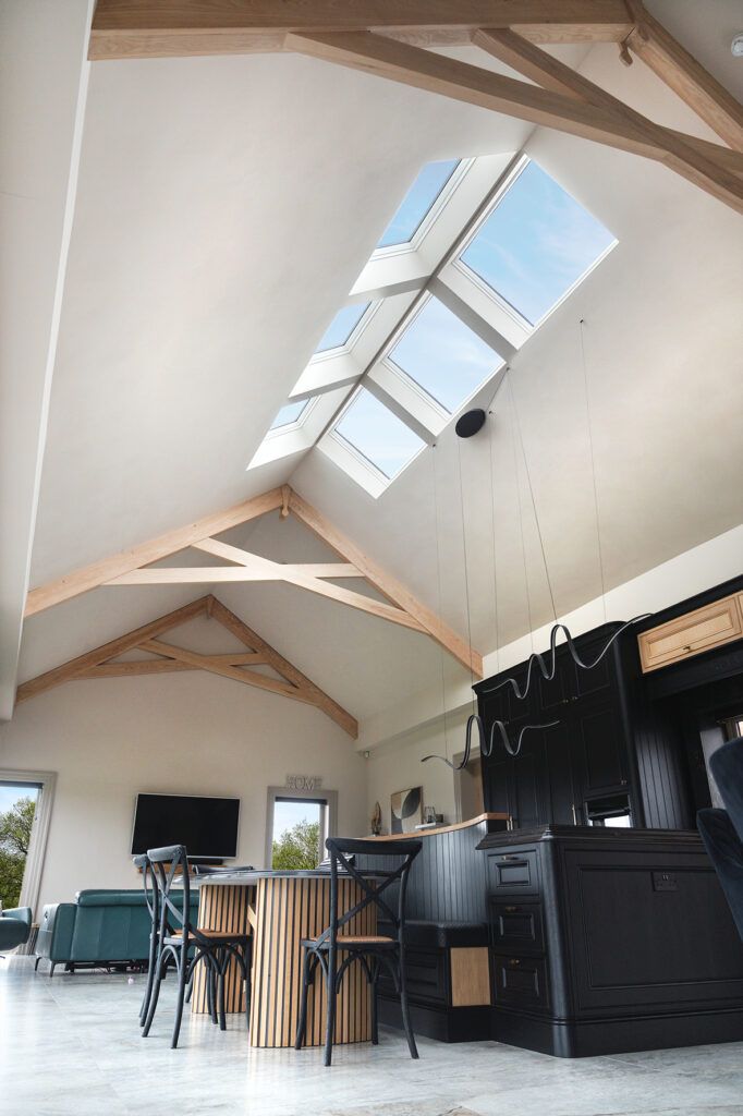 Keylite roof windows installed at Northern Ireland self-build project ...