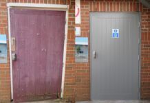 Rugby club upgrades security with steel door from Robust UK Robust UK