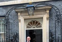 Purplex Marketing MD visits Downing Street