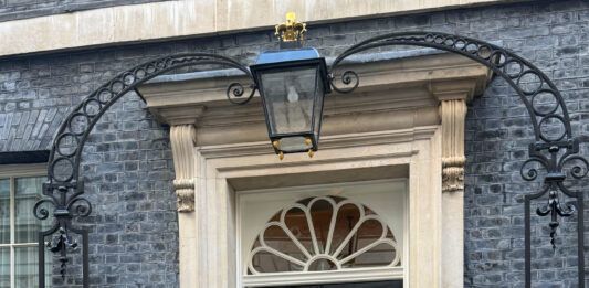 Purplex Marketing MD visits Downing Street