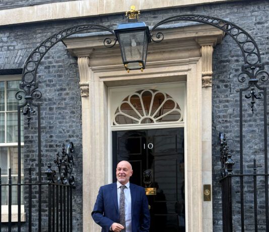 Purplex Marketing MD visits Downing Street
