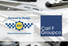 Carl F Groupco renews Secured by Design membership