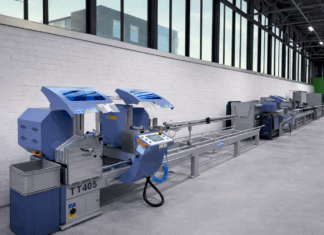 Planet Roofing invests in third Haffner TT405 Double Mitre Saw