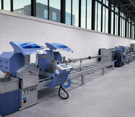 Planet Roofing invests in third Haffner TT405 Double Mitre Saw