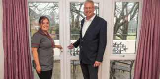 Nationwide donates £40,000 worth of glazing upgrades to The Myton Hospices
