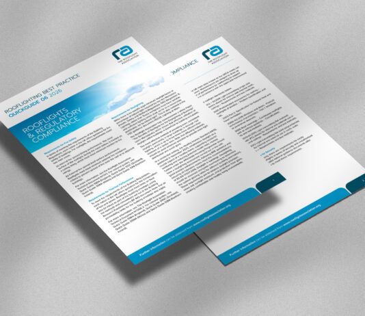 The Rooflight Association publishes updated project checkpoint guide