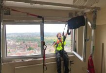 Stronghold Anchor helps MAC Site Services cut £160k from high‑rise window replacement