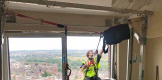 Stronghold Anchor helps MAC Site Services cut £160k from high‑rise window replacement