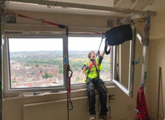 Stronghold Anchor helps MAC Site Services cut £160k from high‑rise window replacement
