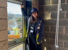 Morley Glass donates specialist glazing for Yorkshire hospice