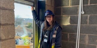 Morley Glass donates specialist glazing for Yorkshire hospice