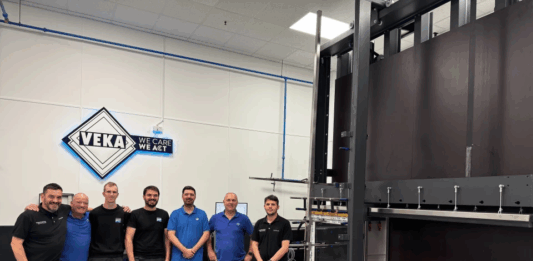 VEKA strengthens product testing capability with dedicated in-house weathering facility