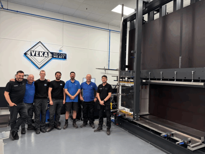 Weathering Rig & Team