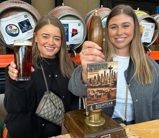 Morley Glass sponsors local beer festival