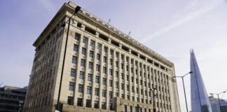 Crittall Windows feature in iconic London building