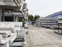 Euroglaze improves lead time with new stock control system