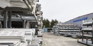 Euroglaze improves lead time with new stock control system