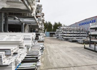 Euroglaze improves lead time with new stock control system