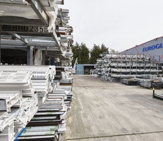 Euroglaze improves lead time with new stock control system