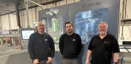 Haffner supports customer with machinery relocation