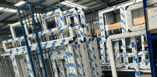 Glazerite hits 500 frame milestone at Barnsley factory