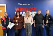 Window Ware staff mark combined 75 years of service
