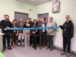 Pioneer and Nationwide provide calming space at care facility