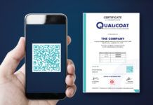 QUALICOAT introduces QR codes for instant verification
