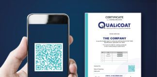 QUALICOAT introduces QR codes for instant verification