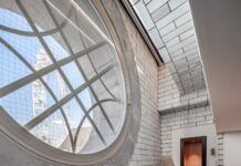 Windows replaced at London’s County Hall