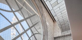 Windows replaced at London’s County Hall