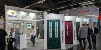 RegaLead Engineered Door Components make their mark at Fensterbau