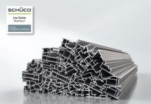 Schüco UK introduces Schüco Low Carbon Aluminium as standard