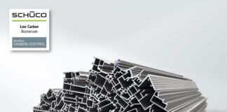 Schüco UK introduces Schüco Low Carbon Aluminium as standard