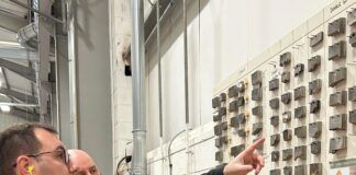 Ventrolla showcases heritage craftsmanship during visit from local MP