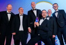 Trade Window Centre celebrate award win